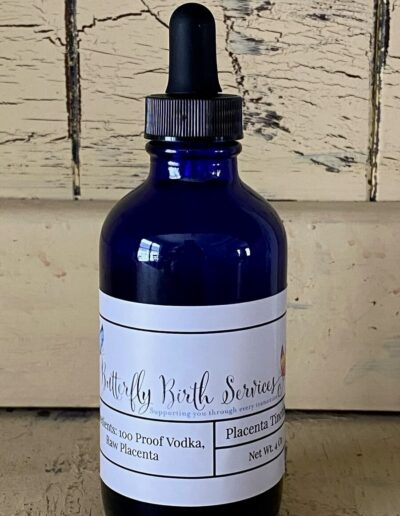 Butterfly Birth Services Placenta Tincture